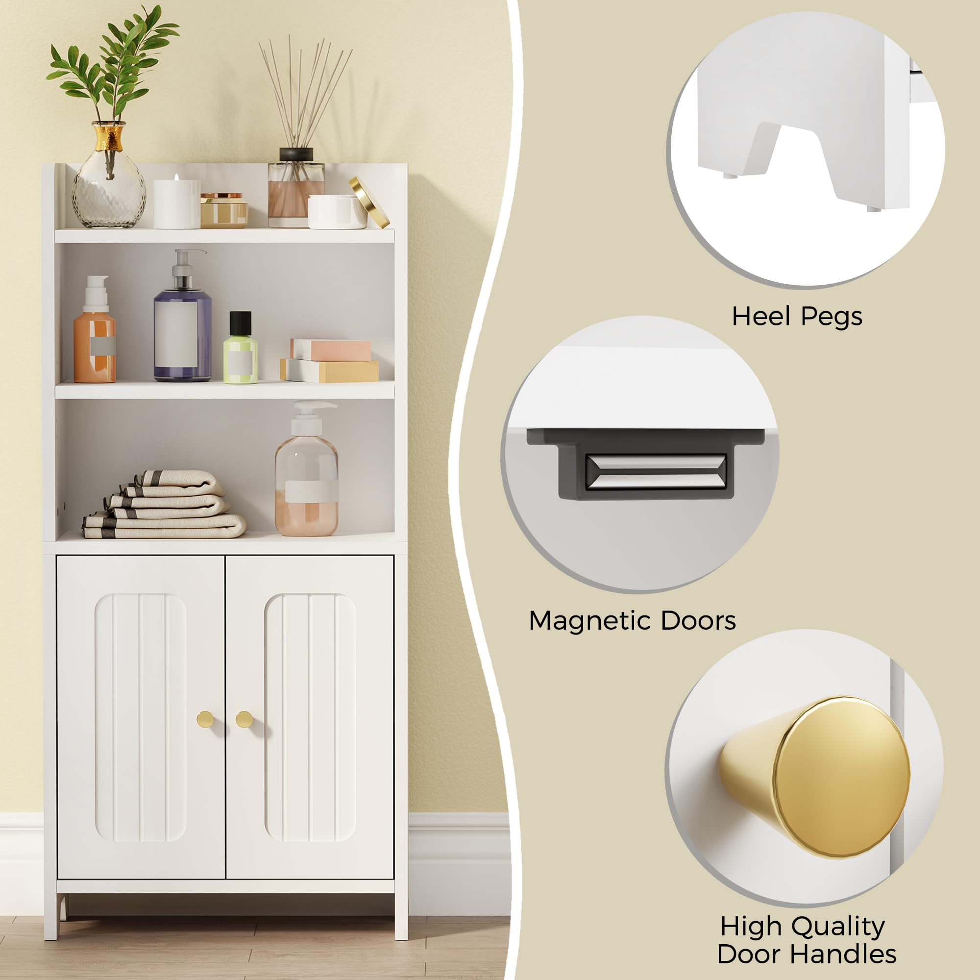 BEWISHOME tip-proof stability device adds safety