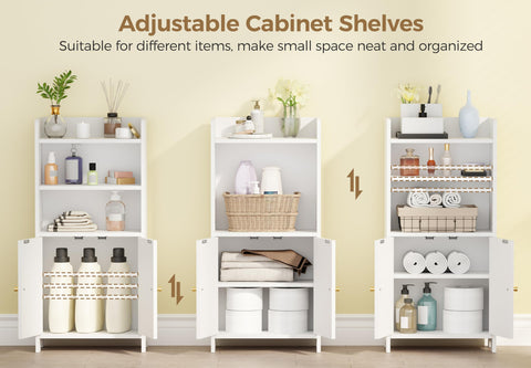 BEWISHOME top semi-open compartment for quick-access items