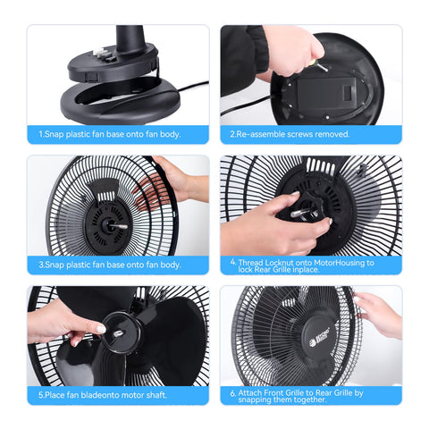 BEYOND BREEZE desk-use compact workspace setup for personal cooling.