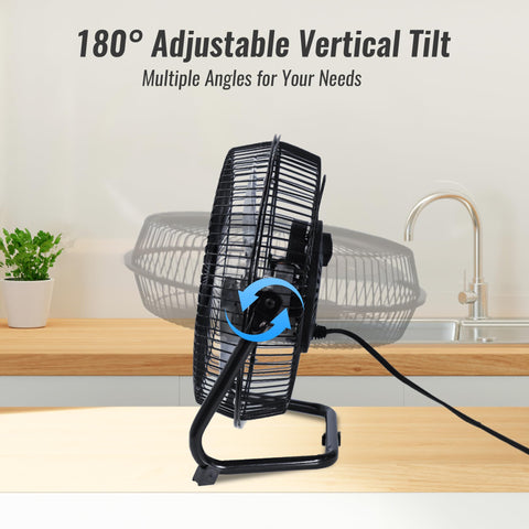 Beyond Breeze all-metal construction ensures durable, long-lasting cooling.