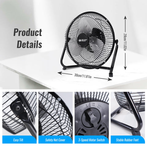 Beyond Breeze with upgraded motor delivers stronger airflow quietly.