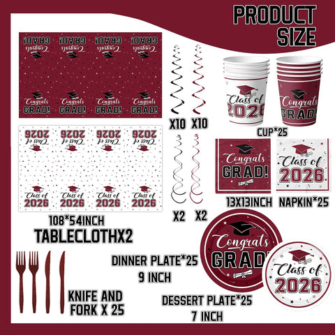 Bezkega 7-inch dessert plates complement sweets with contrast