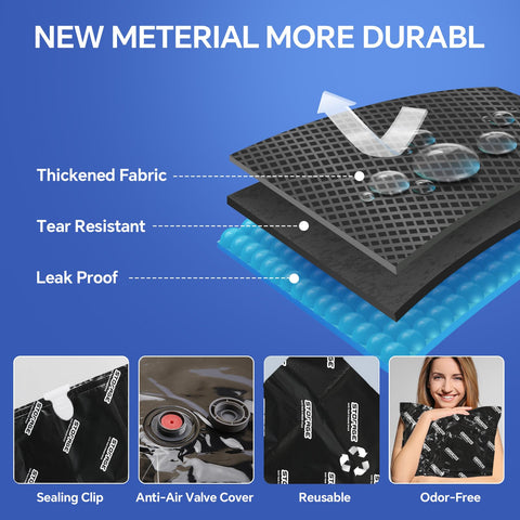 Bfhosehold reinforced non-woven fabric bag for durable storage