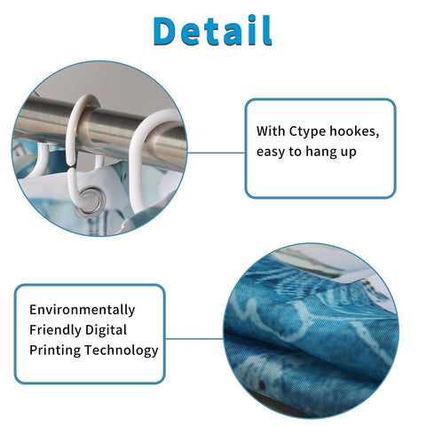 BGCTM Durable waterproof fabric close-up helps resist moisture and keep colors vibrant.