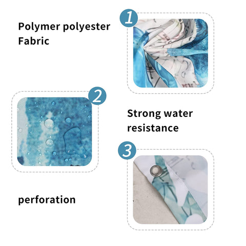 BGCTM Soft bath mat pile provides gentle, comfortable steps after showers.