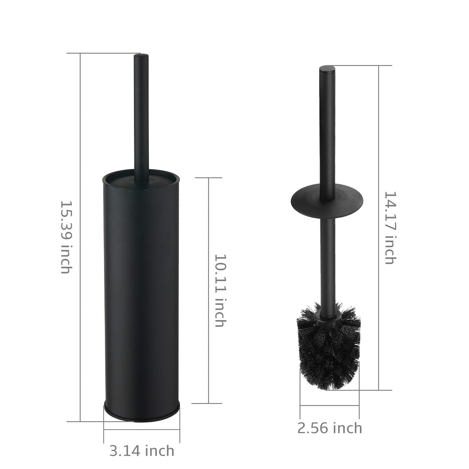 BGL 360-degree cleaning bristles ensure thorough bowl scrubbing from every angle.