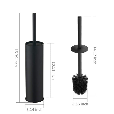 BGL 360-degree cleaning bristles ensure thorough bowl scrubbing from every angle.