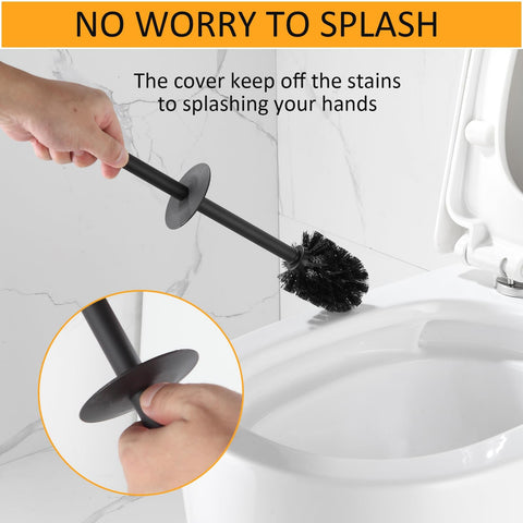 BGL ABS brush component for easy rinsing and maintenance