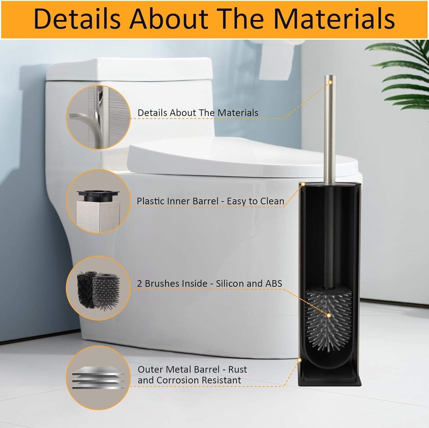 BGL ABS inner barrel enables easy removal and maintenance