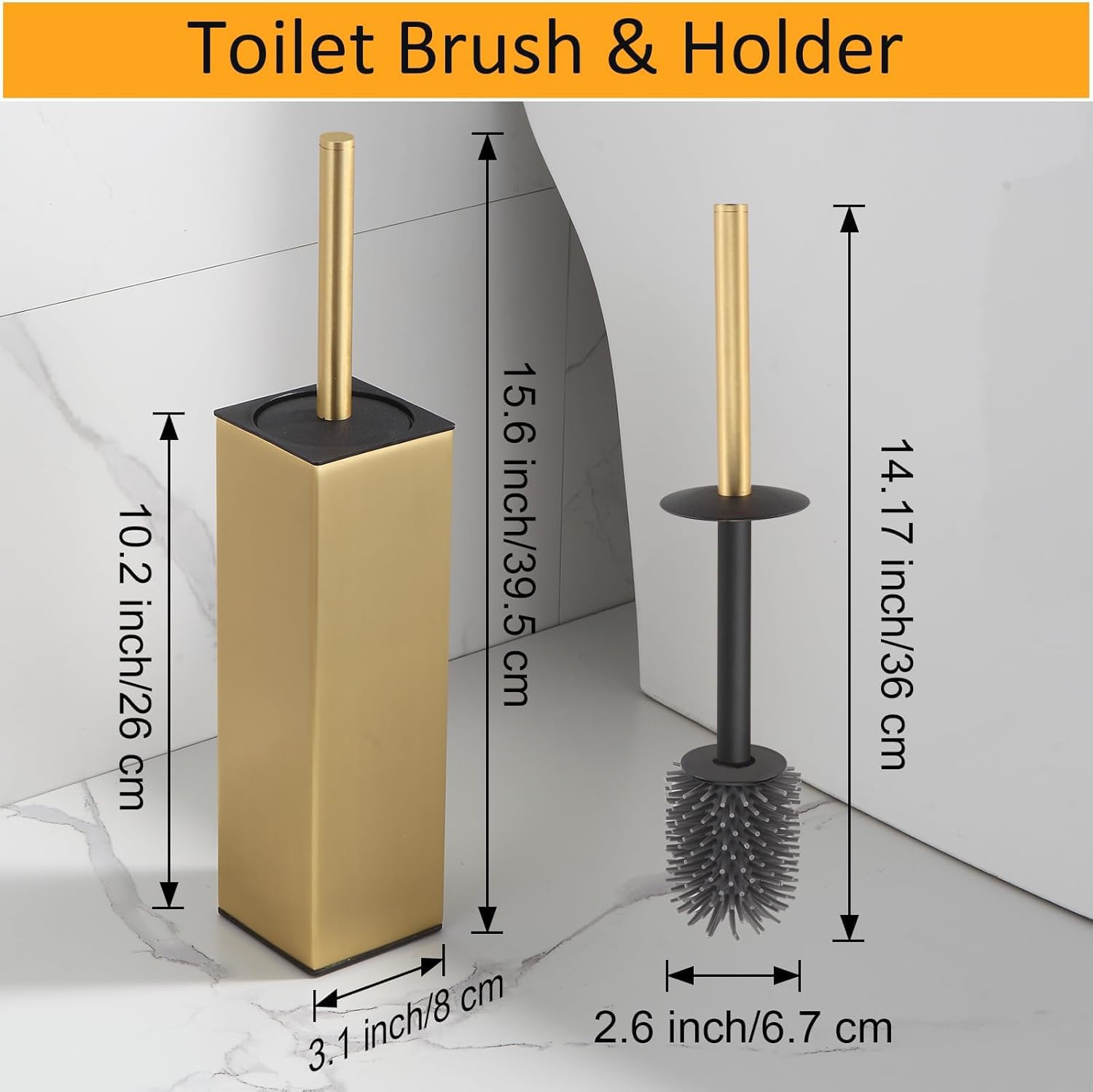 BGL aluminium outer shell provides rust resistance and durable holder.