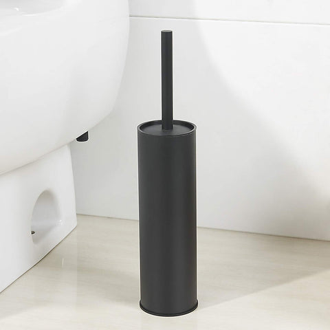 BGL compact holder tucked in a corner keeps bathroom tidy and accessible.