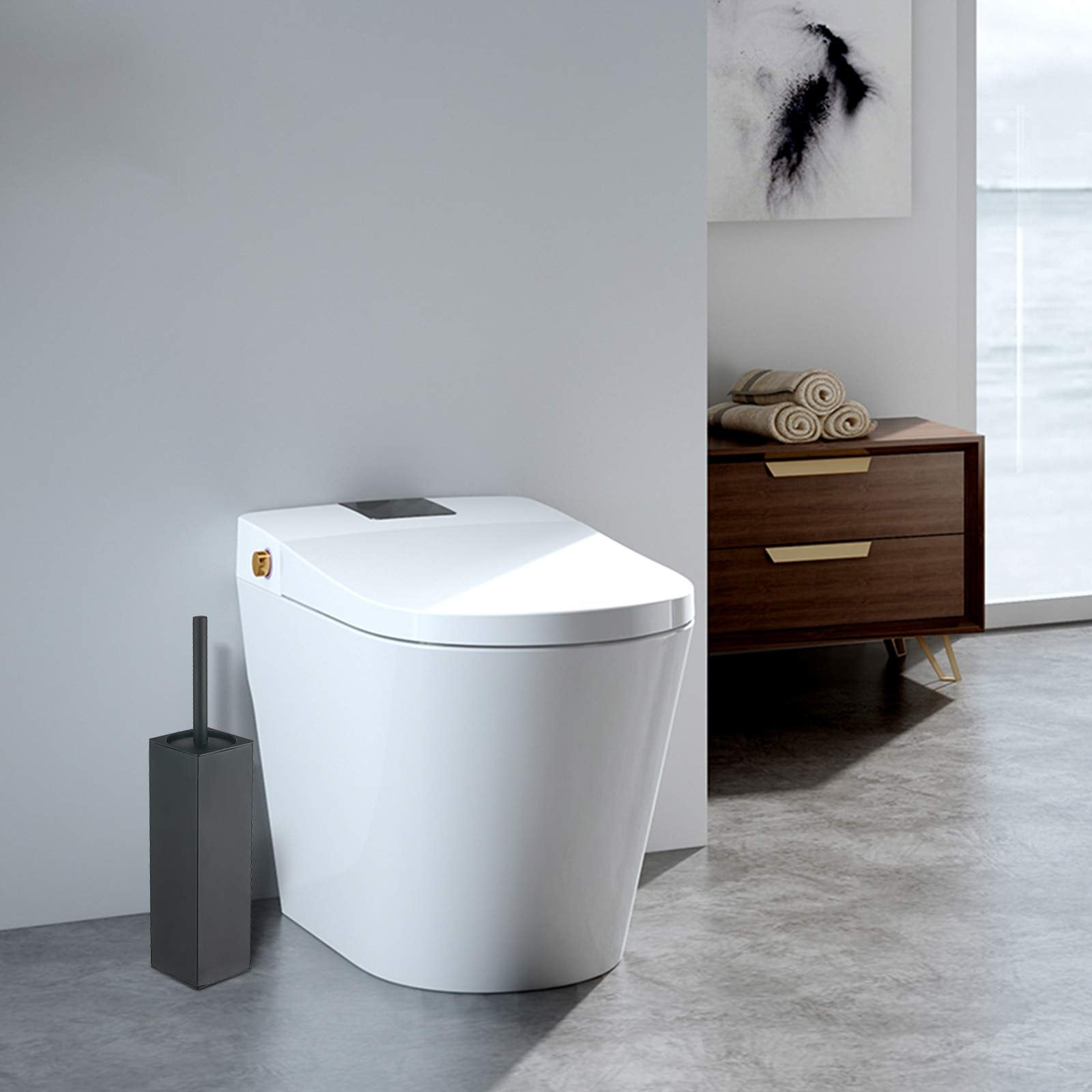 BGL freestanding design keeps the unit stable and easy to access
