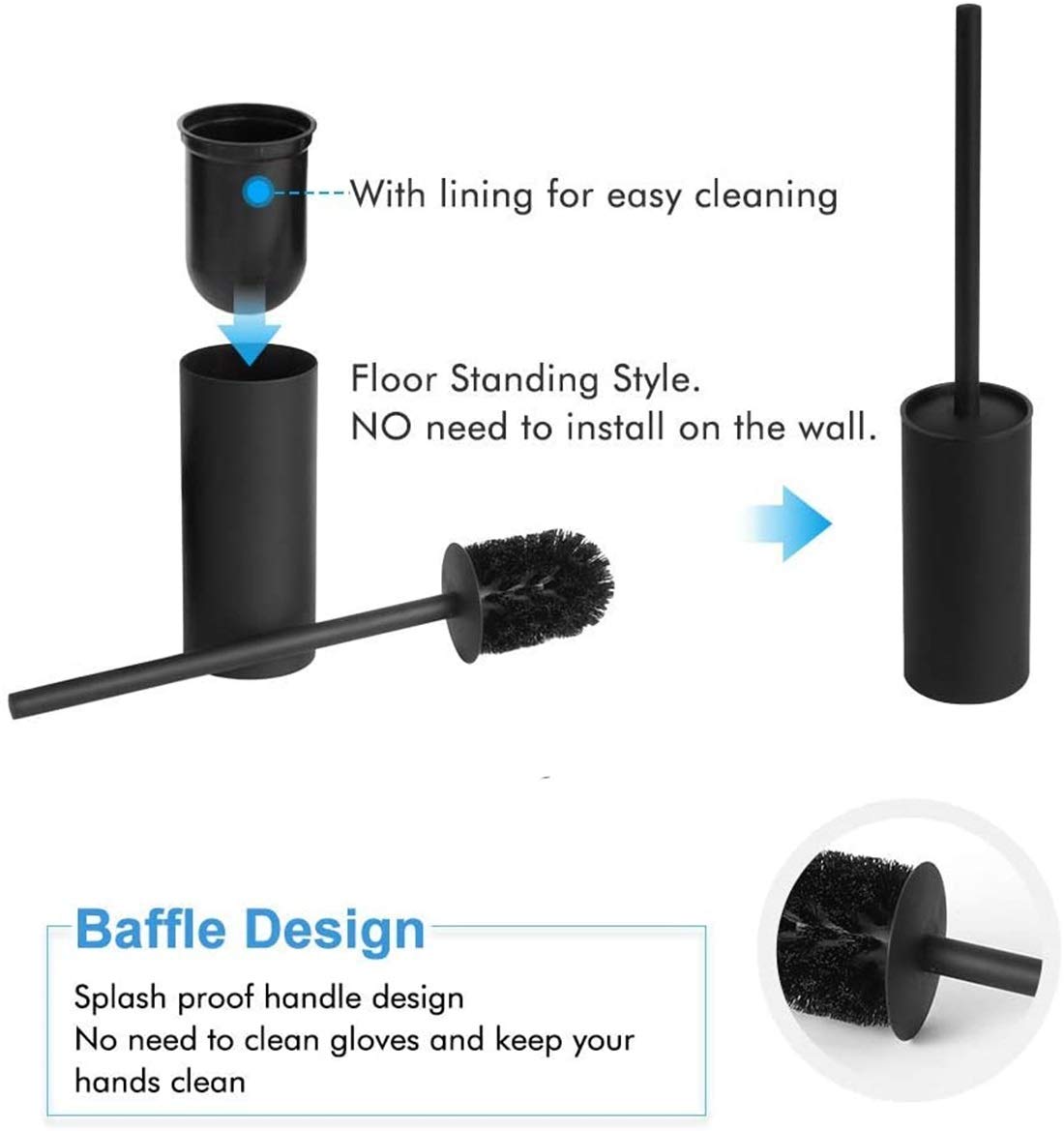 BGL round base provides sturdy placement during use.
