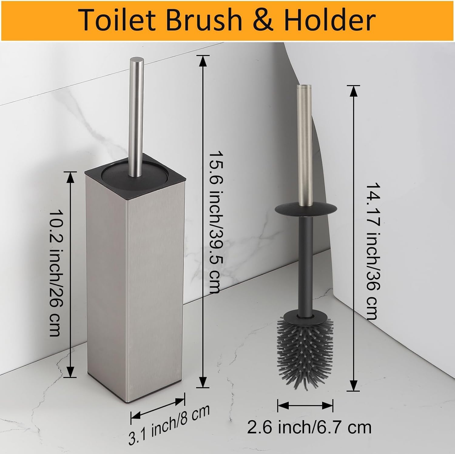 BGL silicone brush head for gentle cleaning and durable performance