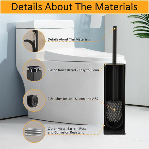 BGL silicone brush for gentle, deep cleaning in bathrooms
