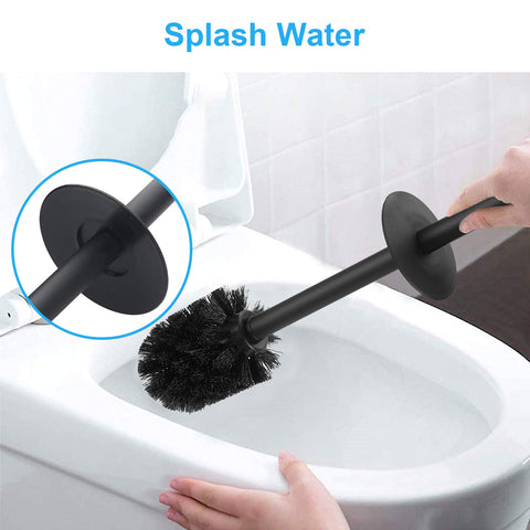 BGL space-saving design keeps your bathroom neat with a discreet holder.