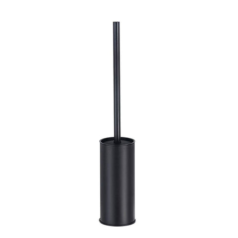 BGL stainless steel 304 black toilet brush and holder set for a sleek, hidden storage look.