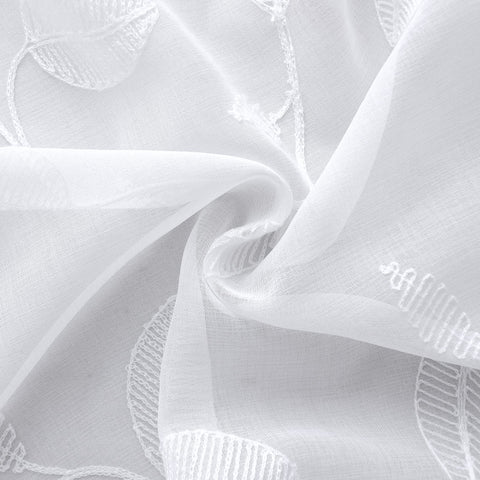 BGment breathable sheer fabric enhances airflow while maintaining privacy.