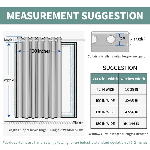 BGment wide drape easily slides to create flexible space.