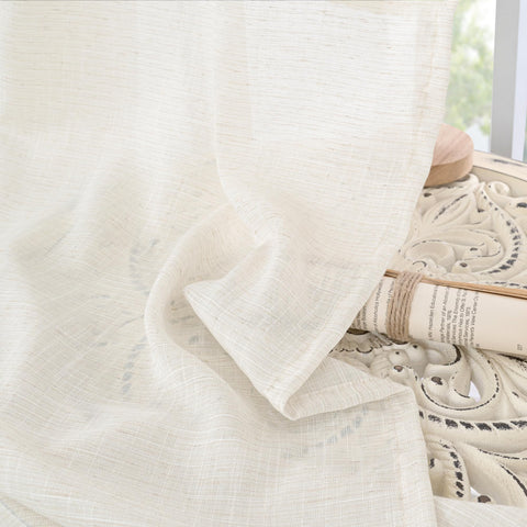 BGment Linen Curtains eco-friendly and pet-friendly design.