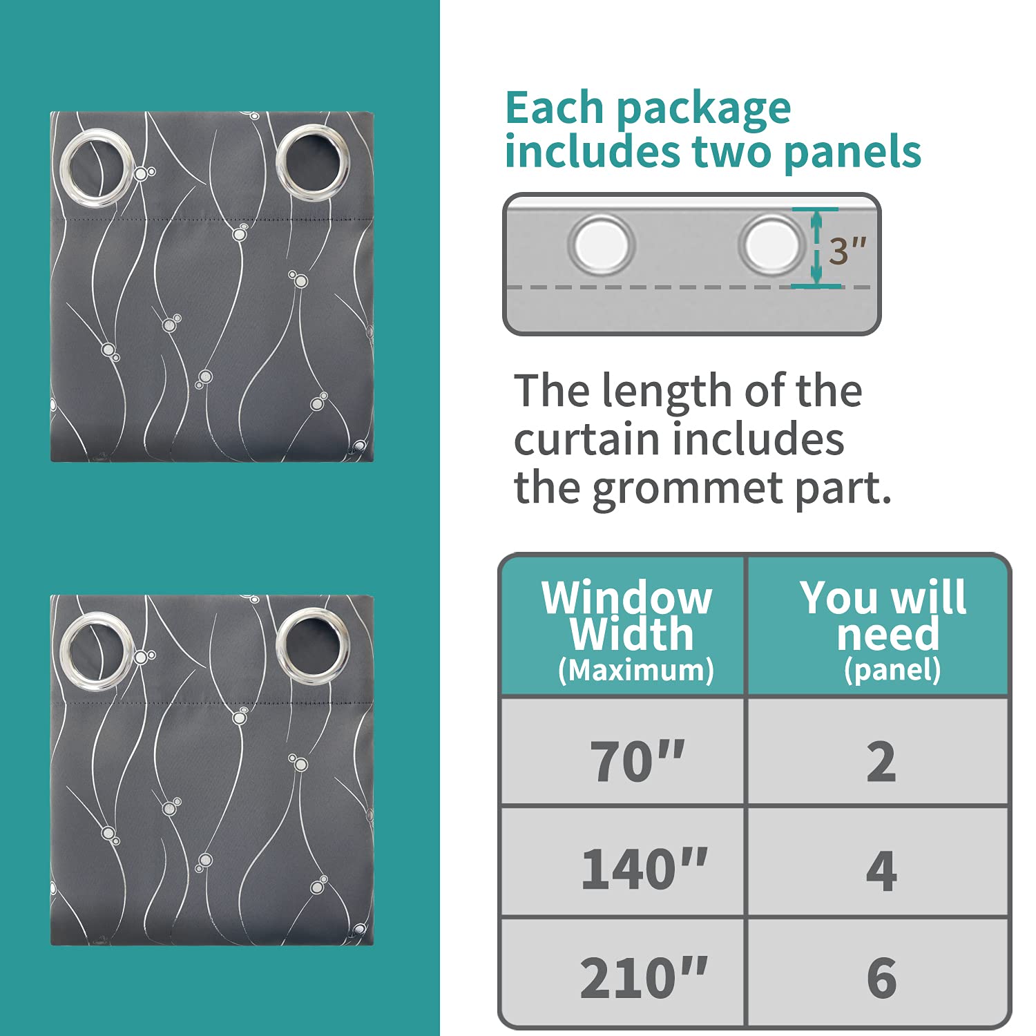 BGment curtains reduce outside noise and protect floors from color transfer.