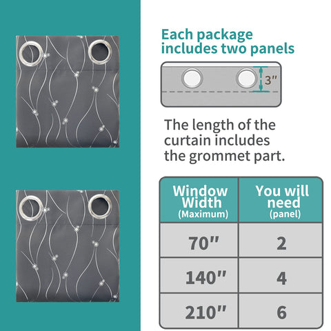 BGment curtains reduce outside noise and protect floors from color transfer.