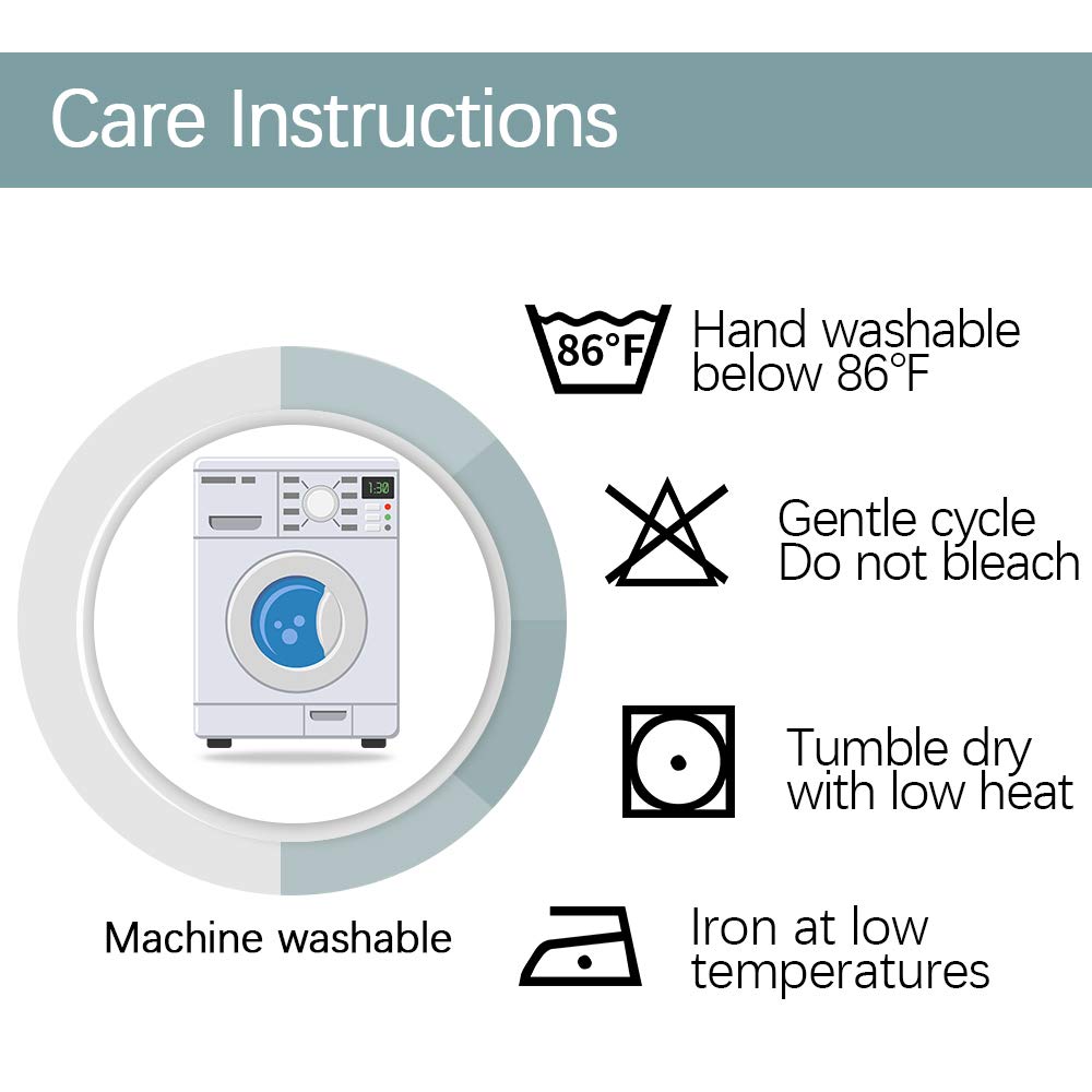 BGment machine washable curtains for simple care and longevity.