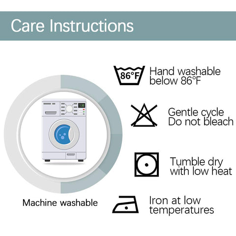 BGment machine washable curtains for simple care and longevity.