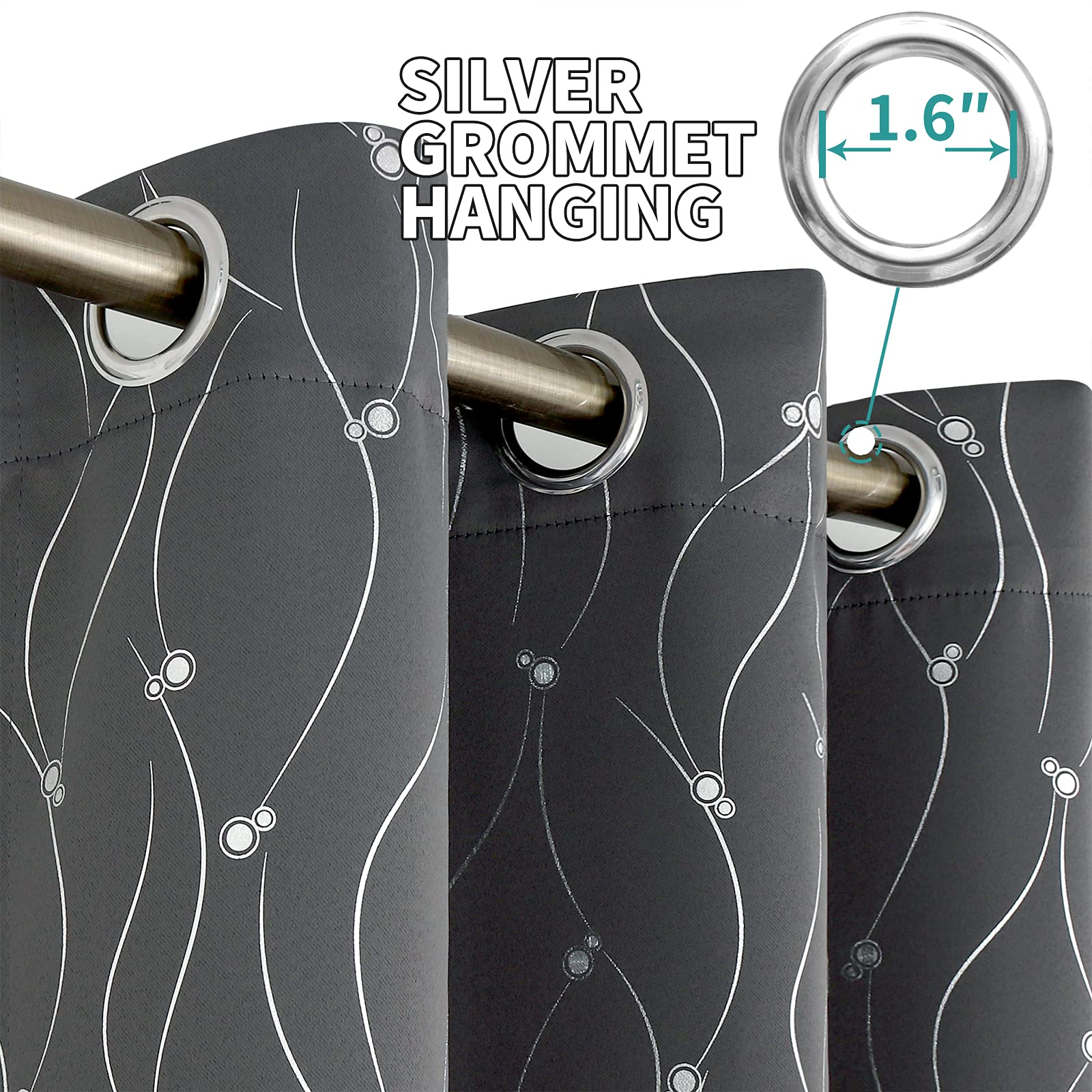BGment nursery curtains add a soft decorative touch to kid-friendly spaces.