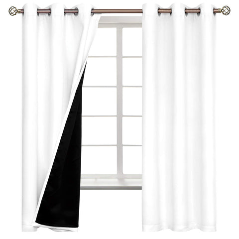 BGment curtain set suits bedrooms and living areas for versatile use.