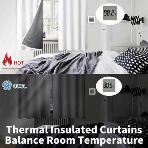 BGment curtains minimize street noise for calmer evenings.