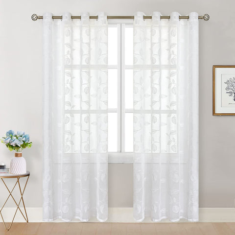 BGment two-panel set shows 104-inch width, ideal for larger windows.
