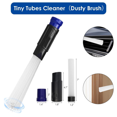 BGSIME horsehair dust brush ready to lift pet hair from fabrics
