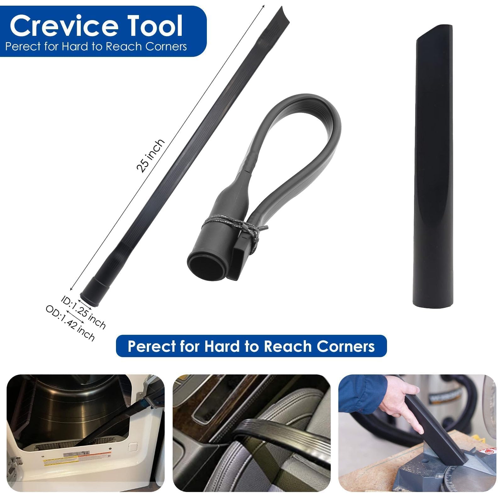 BGSIME utility nozzle with brush demonstrates all surface cleaning capability