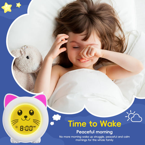 Drop-proof silicone jacket protects clock during toddler play