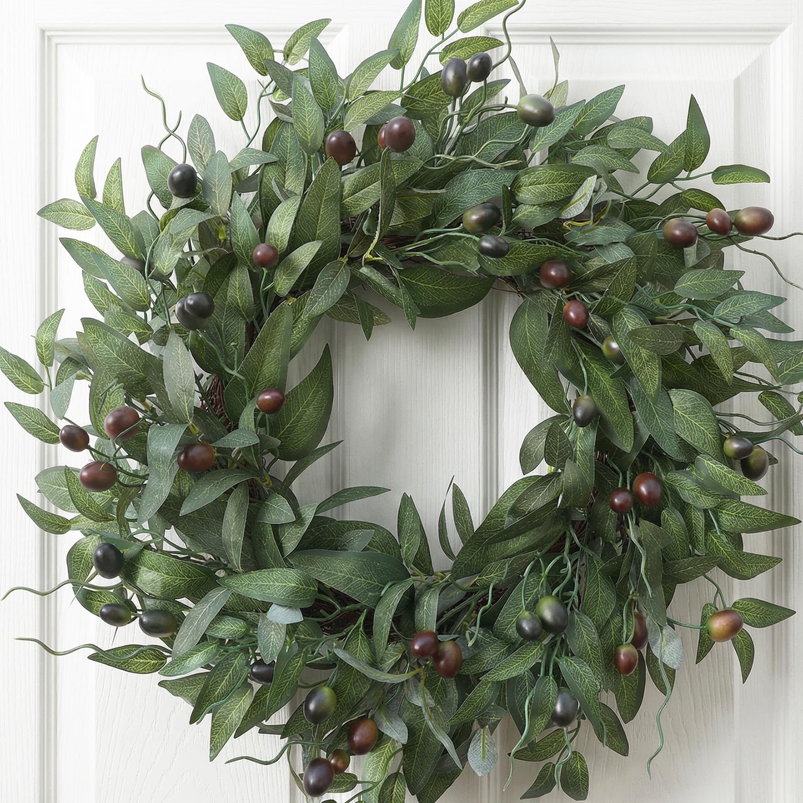 BHHDA olive wreath packaging ready for gifting.
