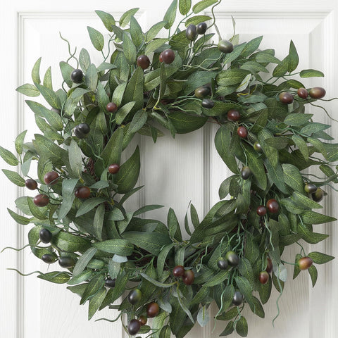 BHHDA olive wreath packaging ready for gifting.