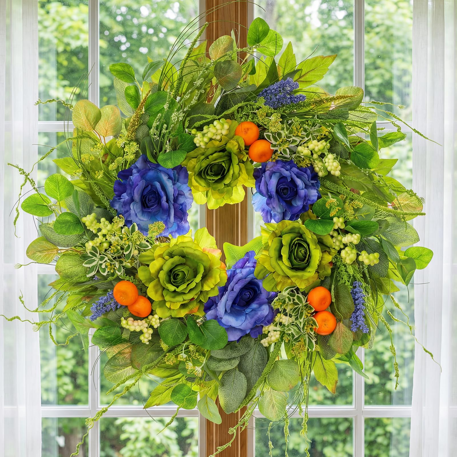 BHHDA white berry clusters provide delicate, eye-catching detail throughout spring and summer