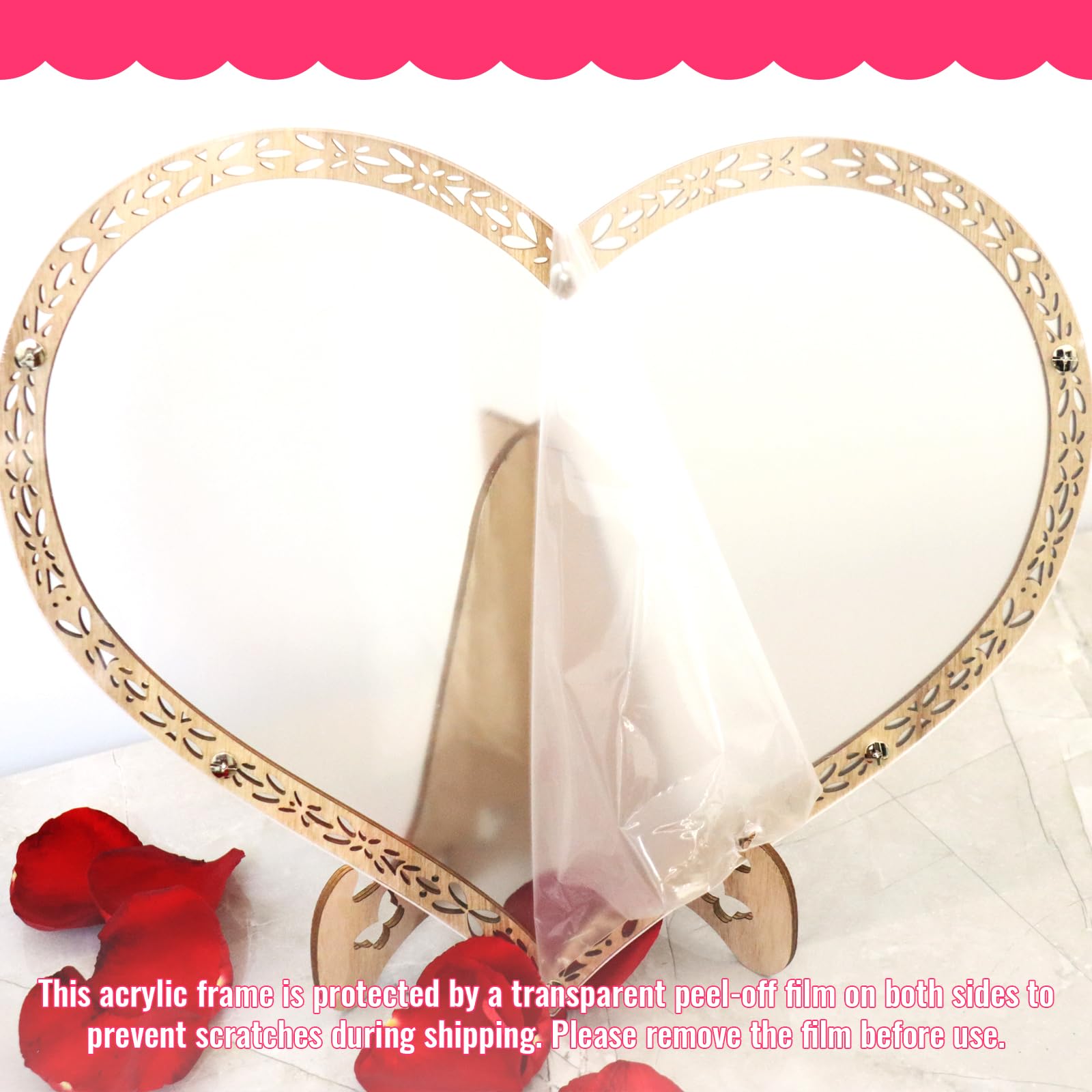 BHUCUTU decorative setup serves as a charming keepsake after the event.