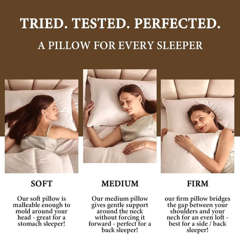 BHZ durable-sewn-seams maintain pillow shape after many uses.