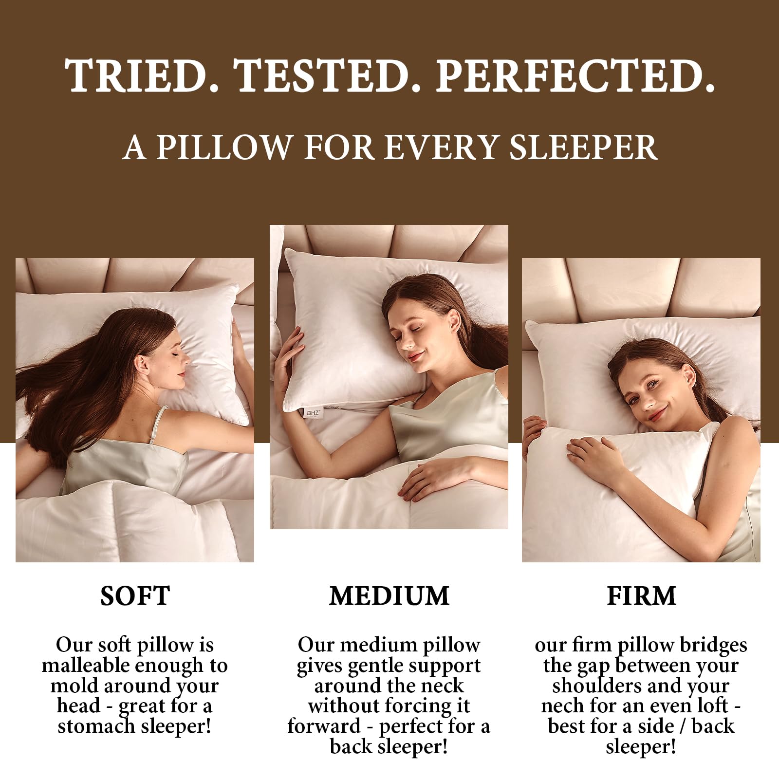 BHZ hotel-feel home setup illustrates luxury right in your bedroom.