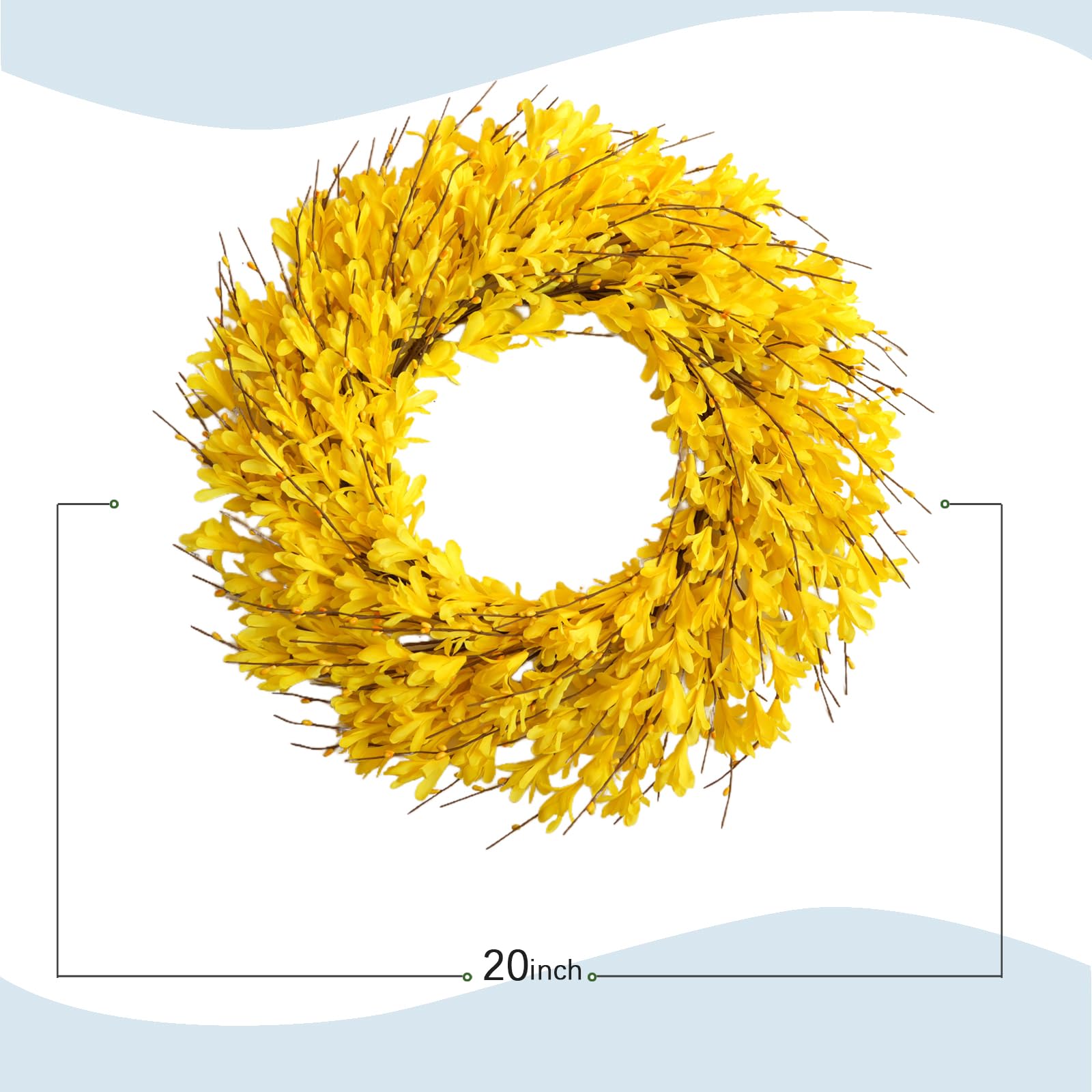 Bibelot handmade wreath showcasing premium craftsmanship