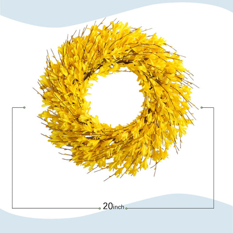 Bibelot handmade wreath showcasing premium craftsmanship