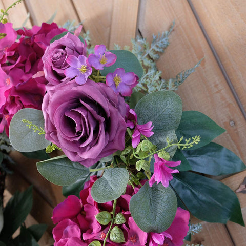 Bibelot wreath makes a thoughtful gift for holidays and events
