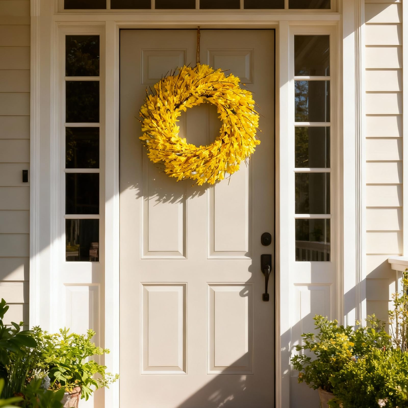 Bibelot versatile all-occasions wreath for home decor