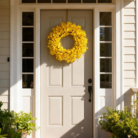 Bibelot versatile all-occasions wreath for home decor