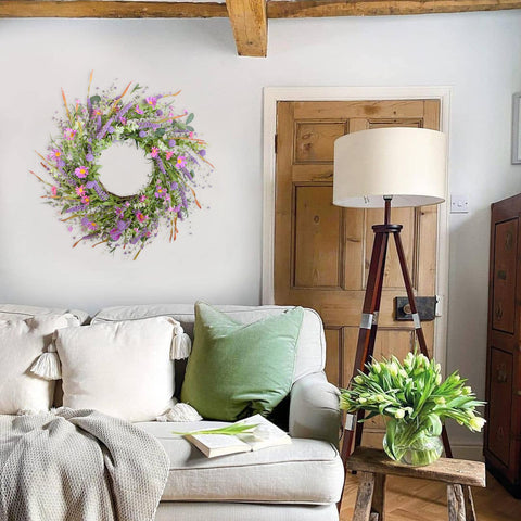 Bibelot wreath comes with a protective box for long-term storage.