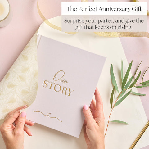 214-page memory scrapbook by Bibi & Beau for shared moments