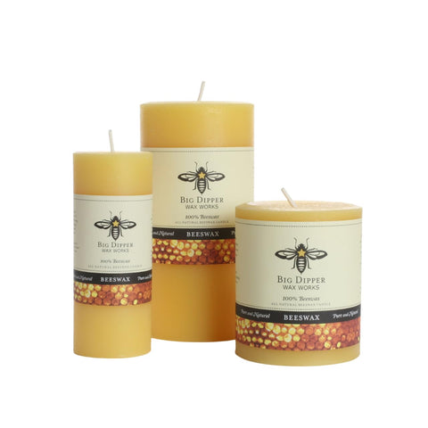 Big Dipper Wax Works home decor and meditation candle for tranquil spaces.