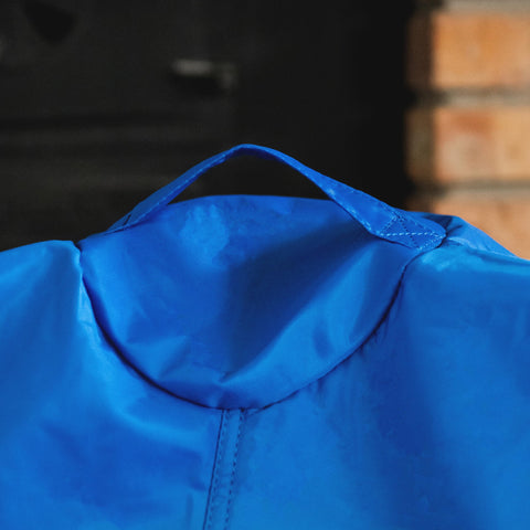 Big Joe Classic bean bag chair in sapphire designed and filled in the USA.